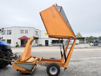 Aufsitzrasenmäher Greenline Combi-Trailer Klepelmaaier