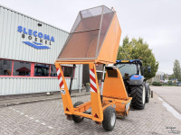 Aufsitzrasenmäher Greenline Combi-Trailer Klepelmaaier