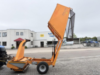 Aufsitzrasenmäher Greenline Combi-Trailer Klepelmaaier