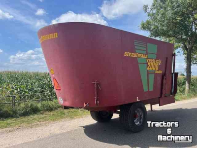 Futtermischwagen Vertikal Strautmann Verti-Mix 2000 Double