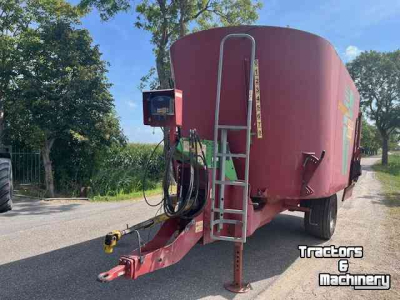Futtermischwagen Vertikal Strautmann Verti-Mix 2000 Double