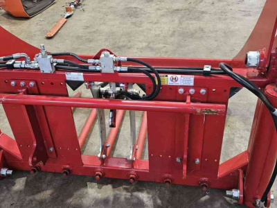 Siloblockschneider Kemp Balensnijder