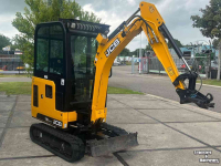 Raupenbagger JCB 19c-1 minigraver
