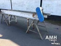 Förderband  3530X600 TRANSPORTBAND VLAKKE BAND FLAT BELT CONVEYOR BELT FLACHBAND FÖRDERBAND