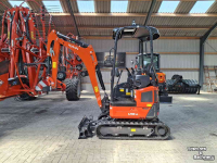 Minibagger Kubota U18-5 HI, minigraver, minikraan, BJ2026, Nieuw!