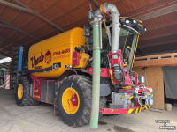 Selbstfahrende Gülletankwagen Vredo VT4546