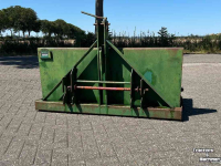 Traktor Abkippbehälter Jako 2B trekkerbak  grondbak