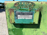 Traktor Abkippbehälter Jako 2B trekkerbak  grondbak