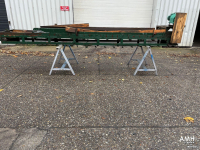 Steigförderband  Opvoerband 4520X600 OPVOERBAND ELEVATORBAND ELEVATOR BELT FÖRDERBAND STEIGBAND