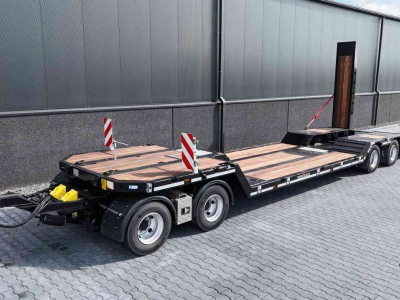 Tieflader / Anhänger  Twente Trailer Kuip Dieplader