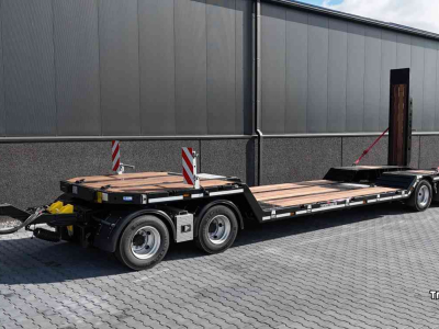 Tieflader / Anhänger  Twente Trailer Kuip Dieplader