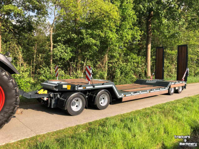 Tieflader / Anhänger  Twente Trailer Kuip Dieplader