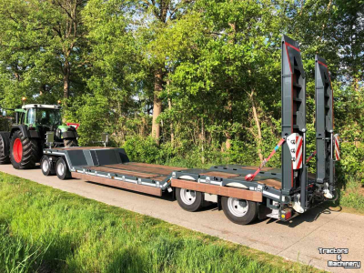 Tieflader / Anhänger  Twente Trailer Kuip Dieplader