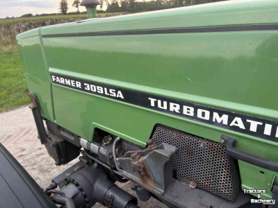 Schlepper / Traktor Fendt 309 LSA met voorlader