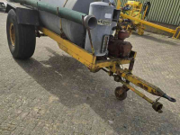Gülle Transporttankwagen Veenhuis 3600 liter tank super pomp