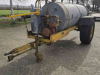 Gülle Transporttankwagen Veenhuis 3600 liter tank super pomp