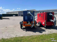 Stationäre Motor/Pump set Beinlich Dieselpomp Beinlich