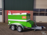 Kraftstofftank AGM Tanktrailer snelverkeer