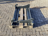 Radlader VDW vdw jcb Q-fit snelwisselbok