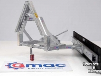 Futterschieber Qmac Modulo rubber voerveegschuif met accord bok