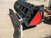 Gummi-Schieber Hofstede Rubberschuif rubber sneeuw modder voer schuif schuiver pelikaanbak