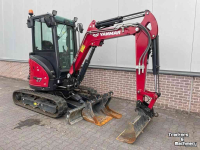 Minibagger Yanmar YAN VIO27 Minigraver / Minigraafmachine