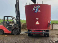 Kartoffel Schaufel / Lade Schaufel ATMP heftruck bak