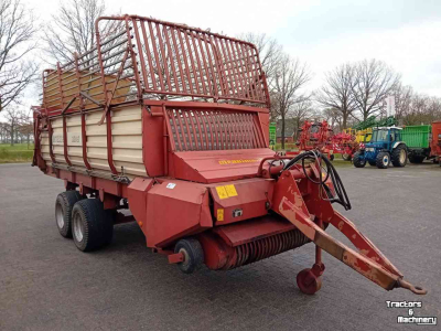 Lade- und Dosierwagen Strautmann Vitesse 230E opraapwagen, ladewagen, weidebouwmachines