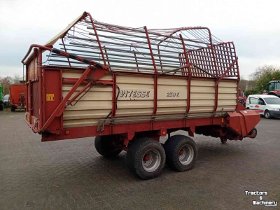 Lade- und Dosierwagen Strautmann Vitesse 230E opraapwagen, ladewagen, weidebouwmachines