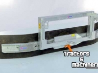 Gummi-Schieber Qmac Slijkschuif aanbouw Merlo