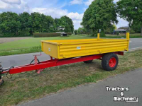 Kipper Theo Tel 4 tons kipper