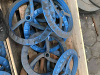 Nachlaufwalzen / Walzen Tigges Grondpakkerring / Packer ring / Frontpakker ring 540 mm