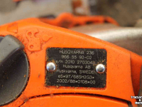 Kettensäge Husqvarna 236 kettingzaag motorzaag