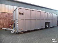 Container  Wernsmann Gülle Feldrand-Container