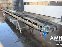 Förderband  10340X540 Trogband, Troughed belt conveyor, Muldenbandförderer