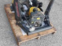 Fronthydraulik & Frontzapfwellen Zuidberg Fronthef + PTO