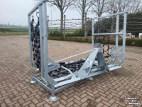 Weide-belüfter / Weide-egge  Weidesleep 6 mtr Hydraulisch