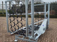 Weide-belüfter / Weide-egge  Weidesleep 6 mtr Hydraulisch