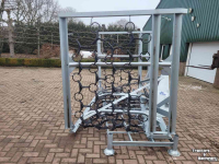 Weide-belüfter / Weide-egge  Weidesleep 6 mtr Hydraulisch