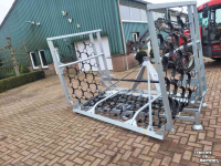 Weide-belüfter / Weide-egge  Weidesleep 6 mtr Hydraulisch