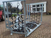 Weide-belüfter / Weide-egge  Weidesleep 6 mtr Hydraulisch
