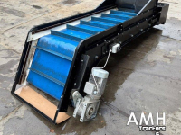 Steigförderband  3100X800 OPVOERBAND ELEVATORBAND ELEVATOR BELT FÖRDERBAND STEIGBAND
