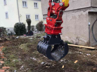Abbruch- und Sortiergreifers Heuss Sloop sorteergrijper / Sorting and demolition grab GSR10-700