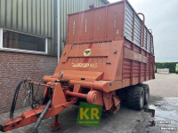 Lade- und Dosierwagen Taarup 465 Opraapwagen