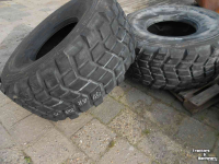 Räder, Reifen, Felgen & Distanzringe Michelin 525/65r20.5