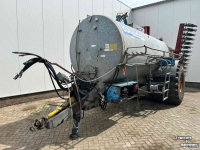Gülletankwagen / Güllefässer Duport PTW 10.3E