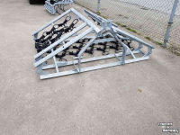 Weide-belüfter / Weide-egge  Weidesleep 4 mtr