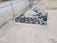 Weide-belüfter / Weide-egge  Weidesleep 4 mtr