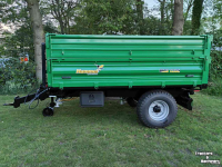 Kipper  Hummel 3,5 tons driezijdige kipper
