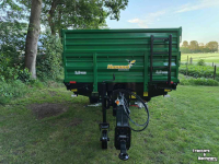 Kipper  Hummel 3,5 tons driezijdige kipper